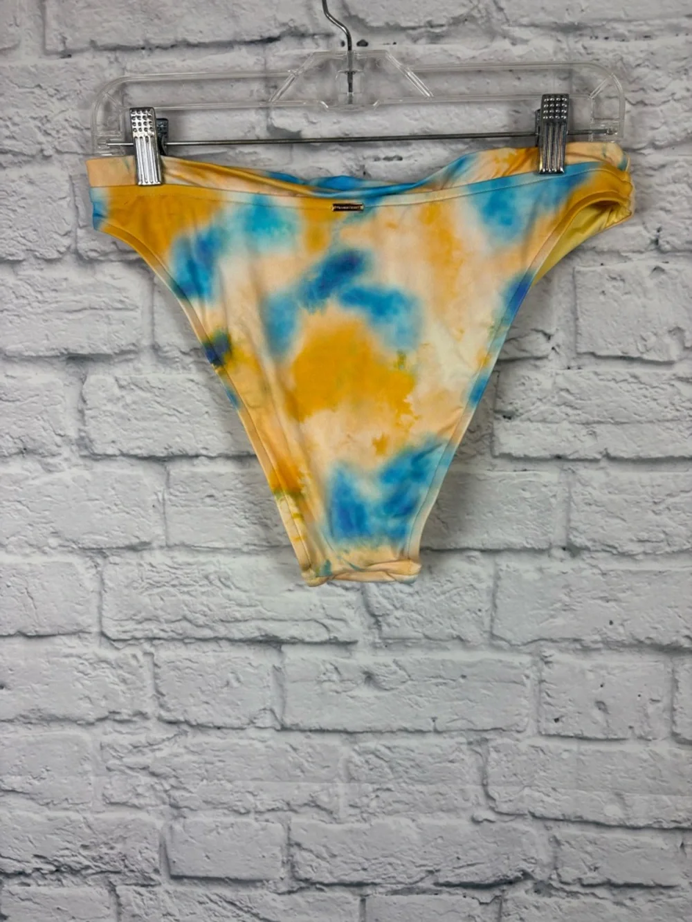 New Victoria's Secret tie-dye high-waisted bikini bottom size XL